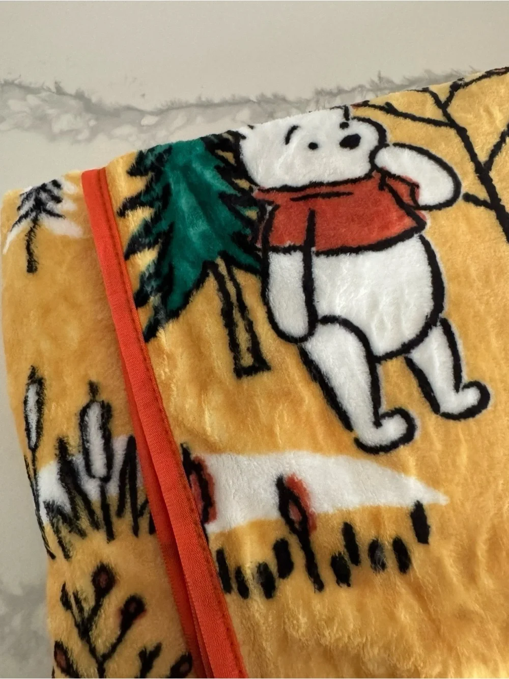 Disney Winnie the Pooh Plush Baby/Children’s Blanket